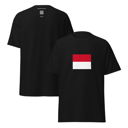 Italy - Monegasque people | Ethnic Italian Flag Interactive T-shirt