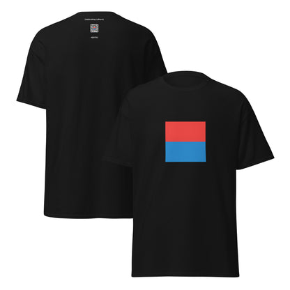 Italy - Ticinese people | Ethnic Italian Flag Interactive T-shirt