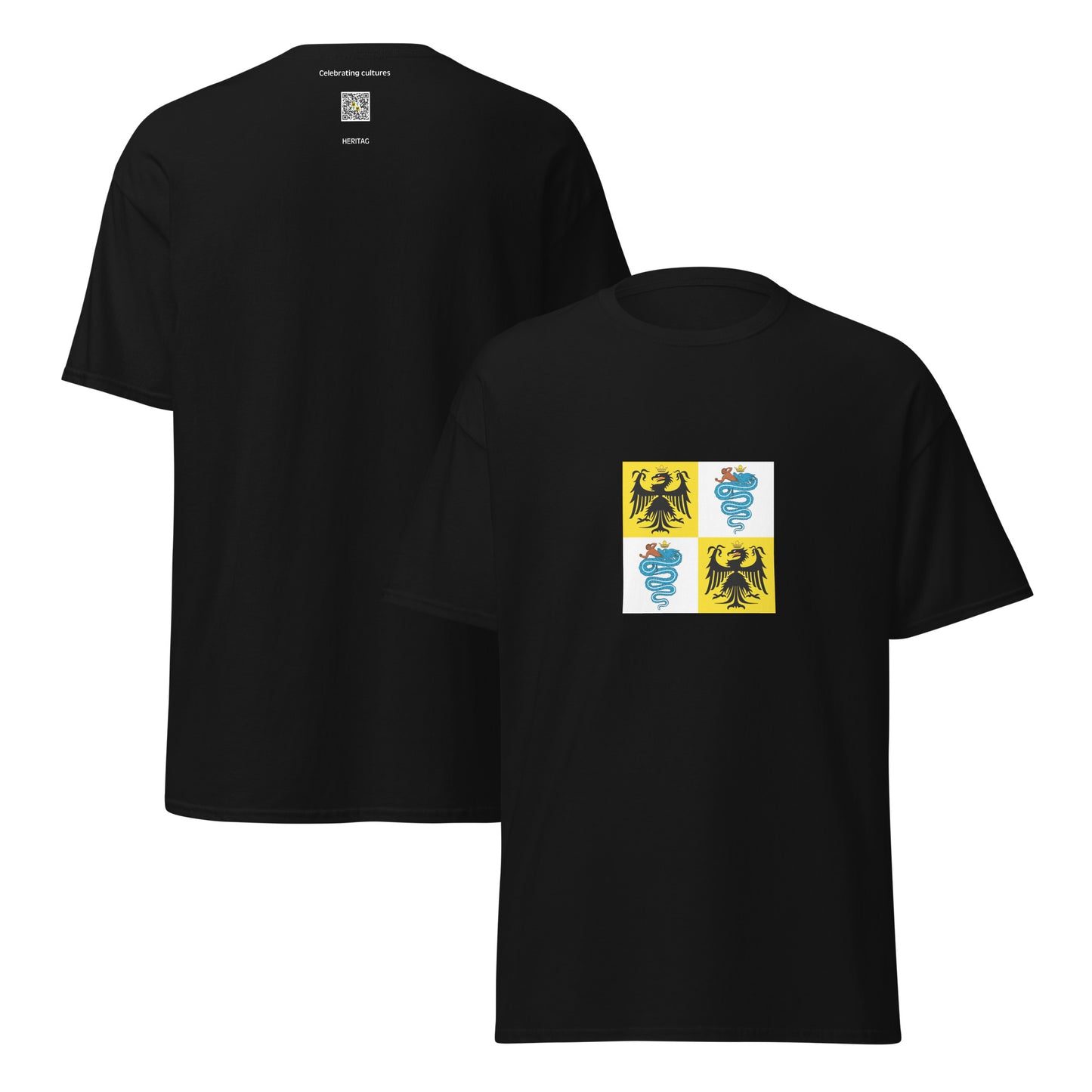 Italy - Insubres | Ethnic Italian Flag Interactive T-shirt