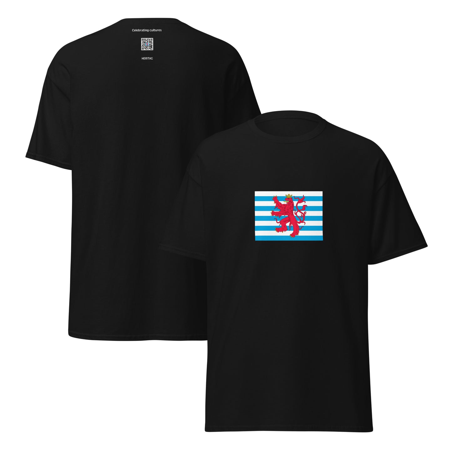 Germany - Luxembourgers | Ethnic German Flag Interactive T-shirt