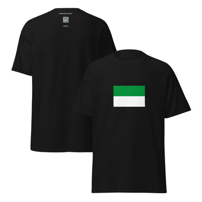 Germany - Rhinelanders | Ethnic German Flag Interactive T-shirt