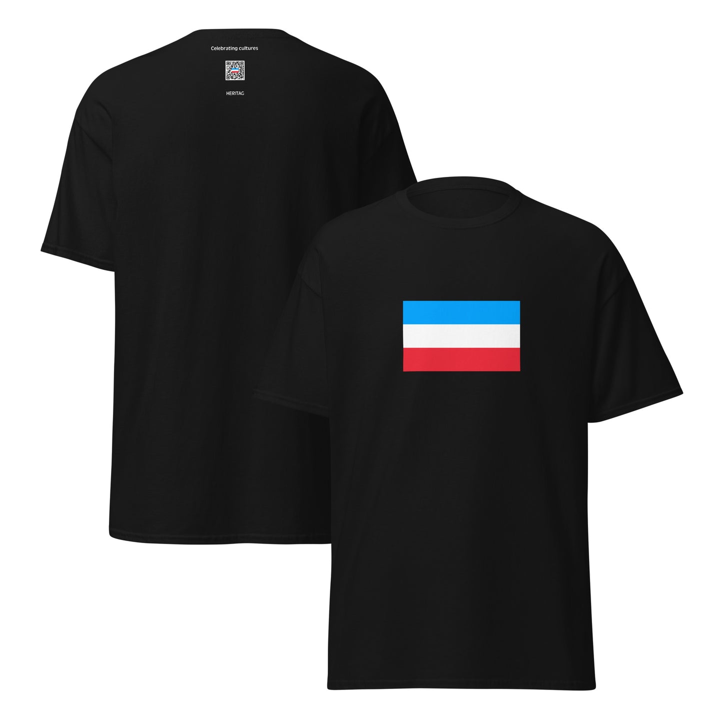 Germany - Masurians | Ethnic German Flag Interactive T-shirt