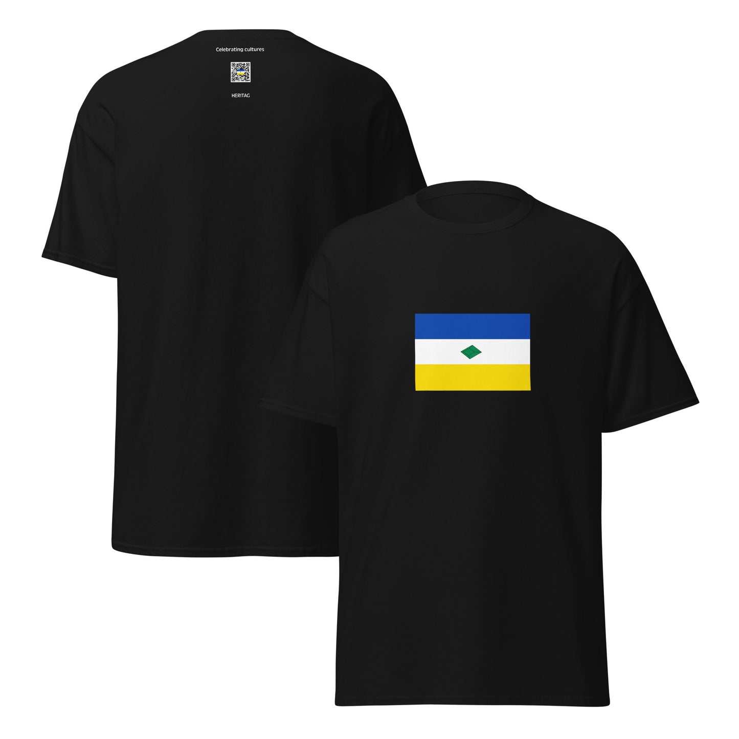 Colombia - Muzo People | Indigenous Colombian Flag Interactive T-shirt