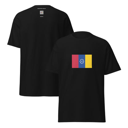 Colombia - United States of Colombia (1861) | Historical Colombian Flag Interactive T-shirt