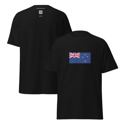 New Zealand - New Zealanders | Indigenous New Zealand Flag Interactive T-shirt