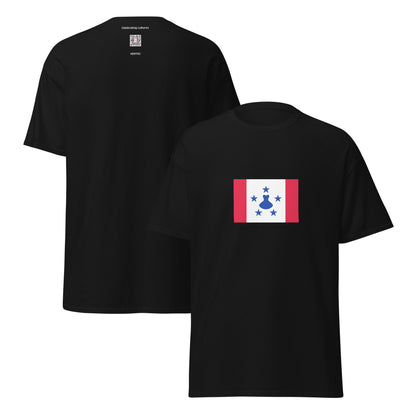 New Zealand - Austral Islanders | Native New Zealand Flag Interactive T-shirt