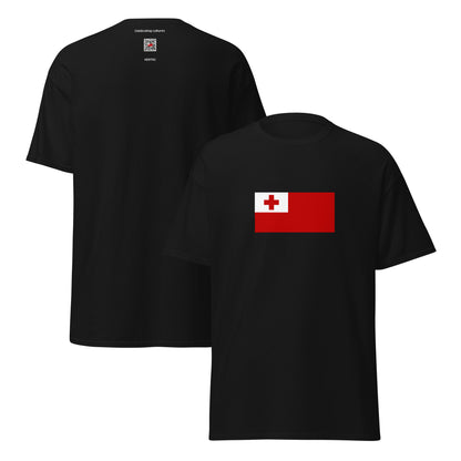 New Zealand - Tongans | Indigenous New Zealand Flag Interactive T-shirt