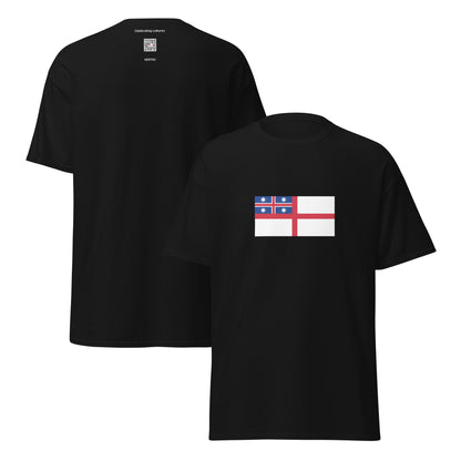 New Zealand - United Tribes of New Zealand (1834-1840) | Historical New Zealand Flag Interactive T-Shirt