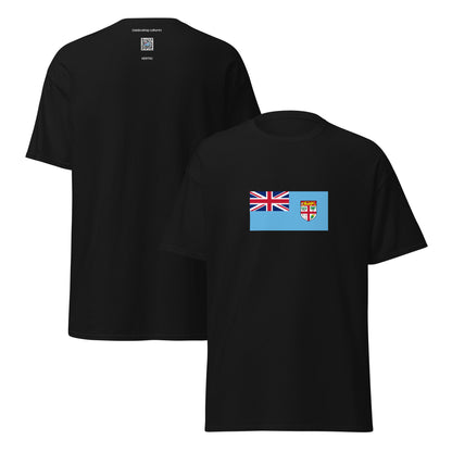New Zealand - Fijian People | Indigenous New Zealand Flag Interactive T-shirt