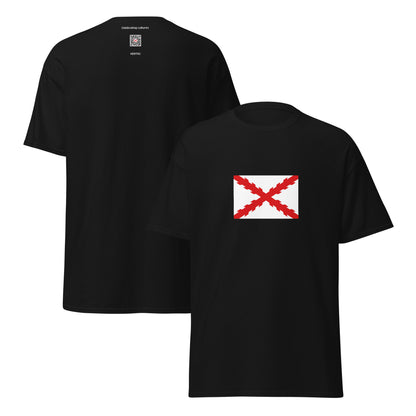 Dominican Republic - Captaincy General of Santo Domingo (1516-1785) | Historical Dominican Flag Interactive T-Shirt