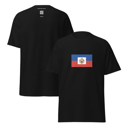 Haiti - Second Empire of Haiti (1849-1859) | Historical Haitian Flag Interactive T-shirt