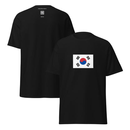 Korea - Korean People | Ethnic Korean Flag Interactive T-shirt