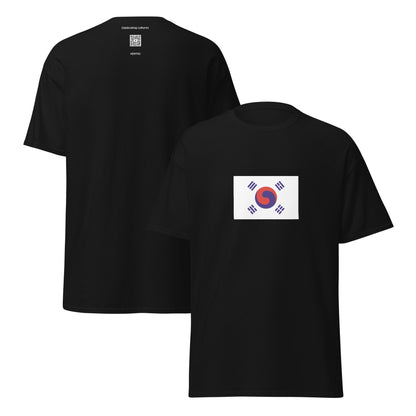 Korea - Korean Empire (1897-1910) | Historical Korean Flag Interactive T-Shirt