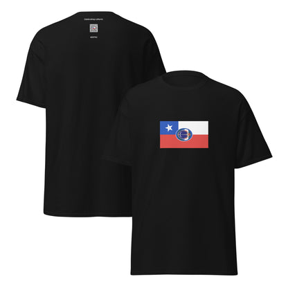 Chile - First Chilean Republic (1818-1834) | Historical Chilean Flag Interactive T-shirt