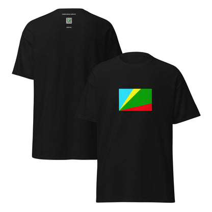 Chile - Huilliche People | Ethnic Chilean Flag Interactive T-shirt
