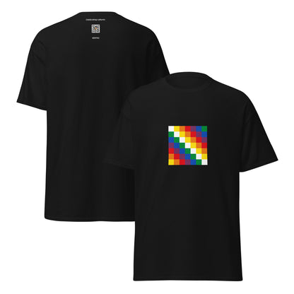 Bolivia - Aymara People | Indigenous Bolivian Flag Interactive T-shirt