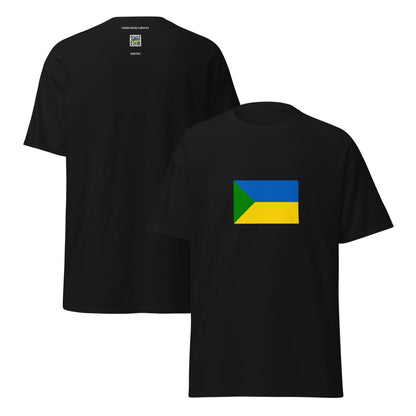 Ukraine - Poleshuks | Ethnic Ukrainian Flag Interactive T-shirt