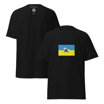 Ukraine - Bessarabia Germans | Ethnic Ukrainian Flag Interactive T-shirt