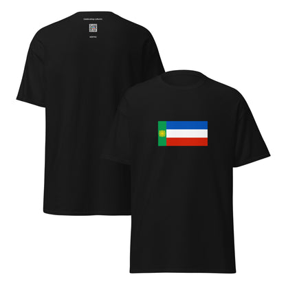 Russia - Khakas People | Ethnic Russian Flag Interactive T-shirt