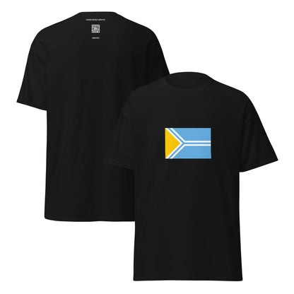 Russia - Tuvans | Ethnic Russian Flag Interactive T-shirt