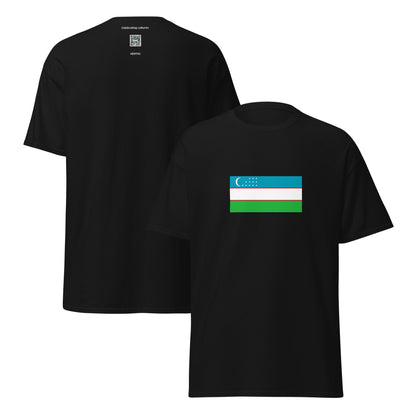 Russia - Uzbek People | Ethnic Russian Flag Interactive T-shirt