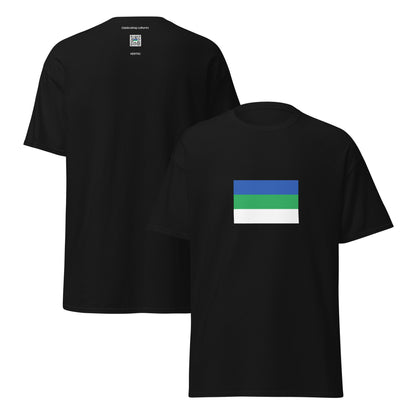 Russia - Komi People | Ethnic Russian Flag Interactive T-shirt