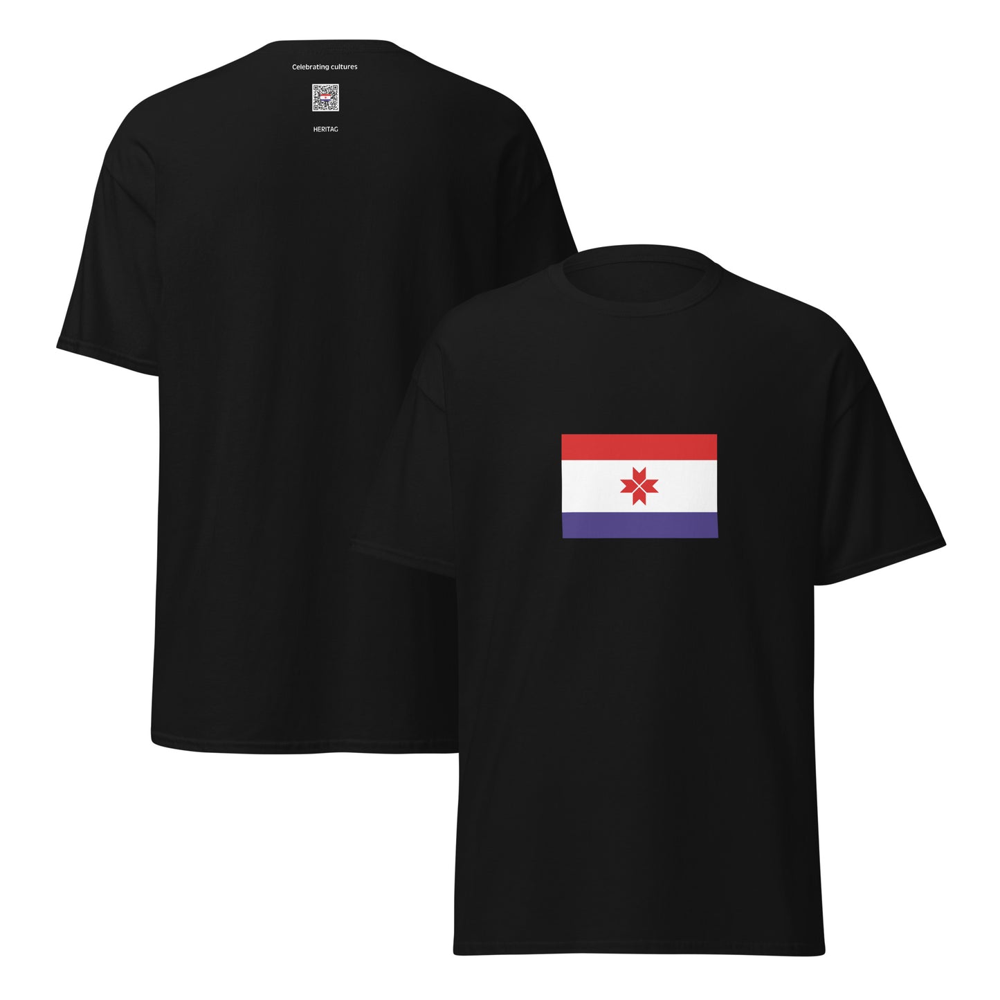 Russia - Mordvines | Ethnic Russian Flag Interactive T-shirt