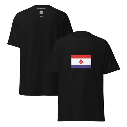 Russia - Mordvines | Ethnic Russian Flag Interactive T-shirt