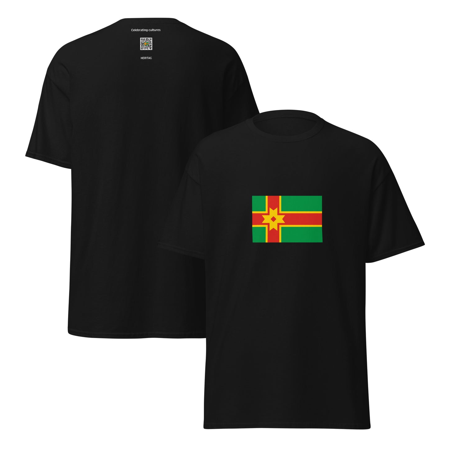 Russia - Tver Karelians | Ethnic Russian Flag Interactive T-shirt