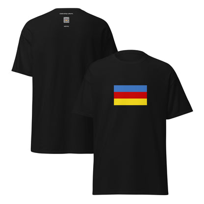 Poland - Kingdom of Galicia and Lodomeria (1849-1890) | Historical Polish Flag Interactive T-shirt