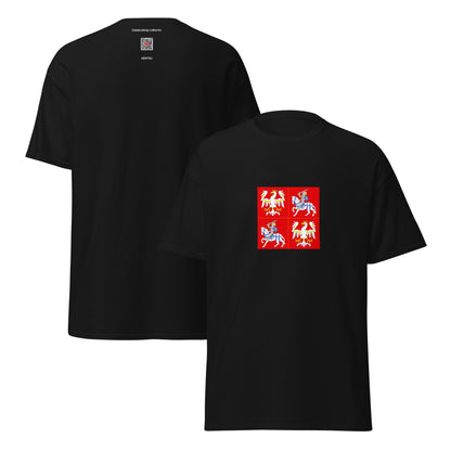 Poland - Jagiellonian Dynasty (1385-1572) | Historical Polish Flag Interactive T-shirt