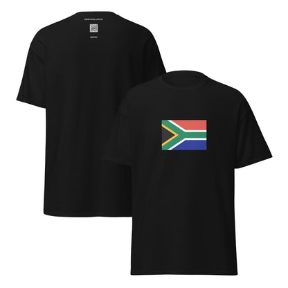 South Africa - South Africans | Ethnic South African Flag Interactive T-shirt