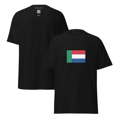 South Africa - South African Republic (1857-1915) | Historical South African Flag Interactive T-shirt