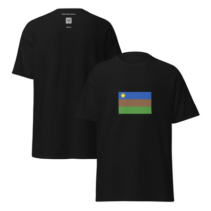Argentina - Chiloe Huilliche People | Indigenous Argentina Flag Interactive T-shirt