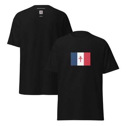 France - Free France (1940-1944) | Historical French Flag Interactive T-Shirt
