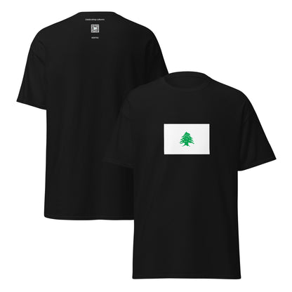 Lebanon - Maronites | Ethnic Lebanese Flag Interactive T-shirt