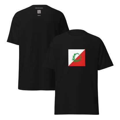 Lebanon - Mount Lebanon Ma'n Dynasty (1120-1697) | Historical Lebanese Flag Interactive T-shirt
