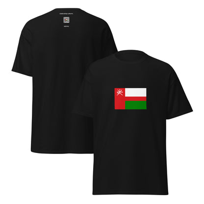 Oman - Sultanate of Oman (1970-1985) | Historical Omani Flag Interactive T-shirt