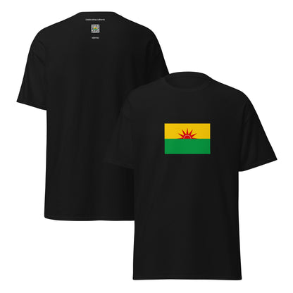 India - Assamese People | Ethnic Indian Flag Interactive T-shirt