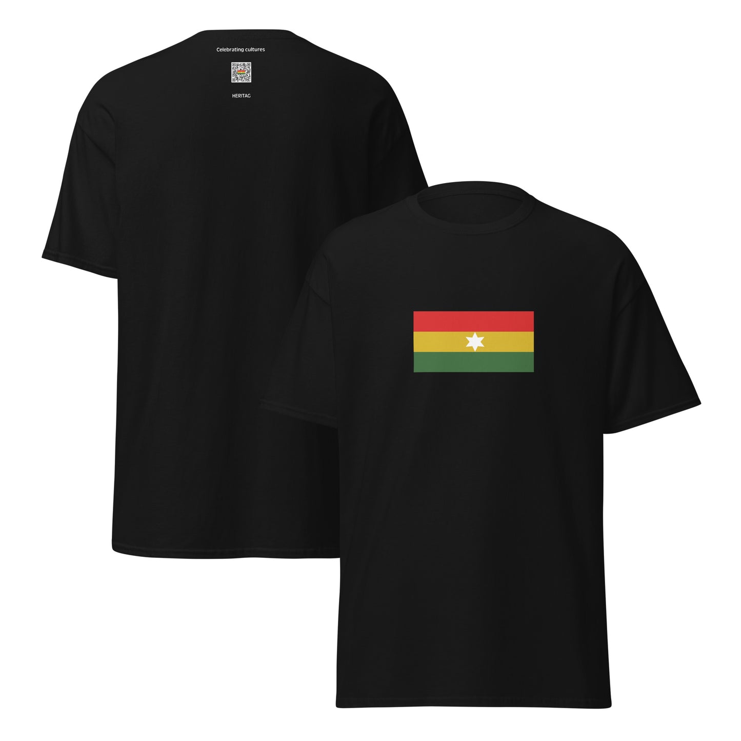 India - Assamese people | Ethnic Indian Flag Interactive T-shirt
