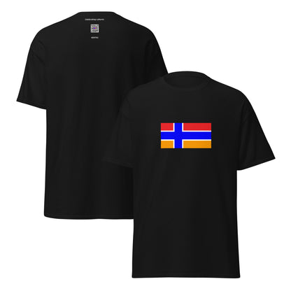 Georgia - Javakheti Armenians | Ethnic Georgian Flag Interactive T-shirt