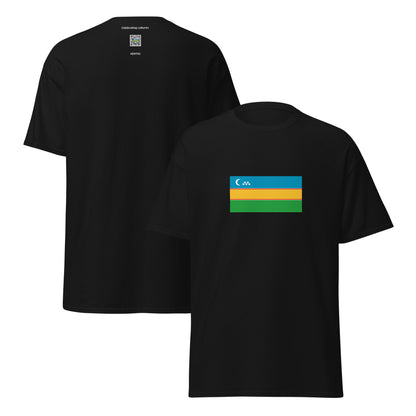 Turkey - Karakalpaks | Ethnic Turkish Flag Interactive T-shirt