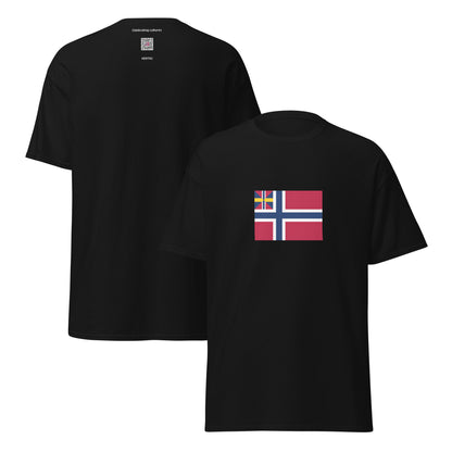 Norway - United Kingdoms of Sweden and Norway (1844-1899) | Historical Norwegian Flag Interactive T-shirt