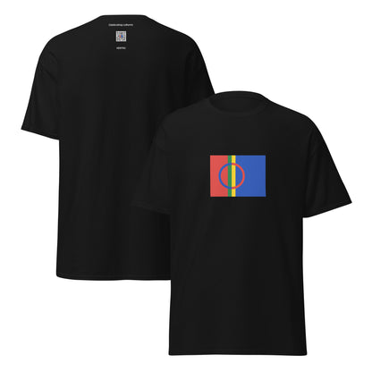 Norway - Sami People | Ethnic Norwegian Flag Interactive T-shirt