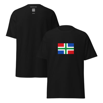 Netherlands - Gronings | Ethnic Netherlands Flag Interactive T-shirt