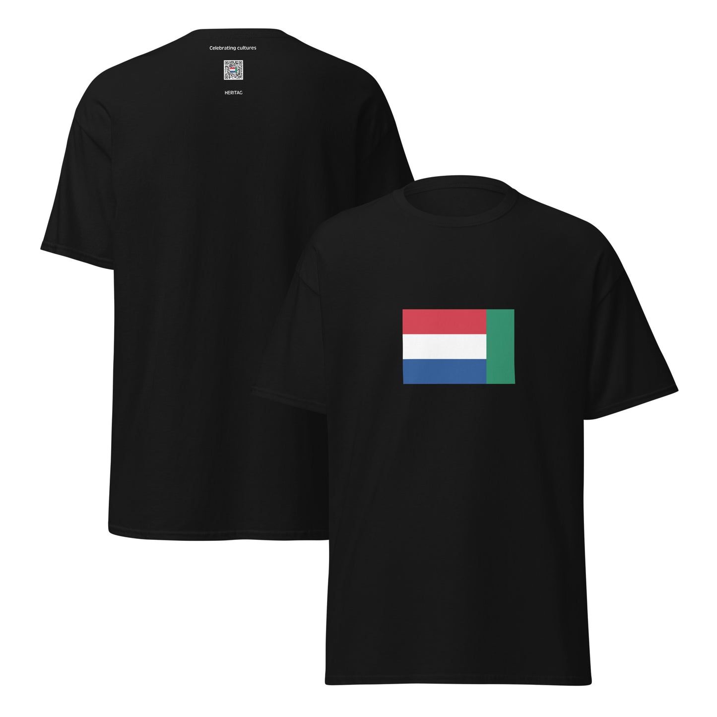 Netherlands - Griqua People | Ethnic Netherlands Flag Interactive T-shirt