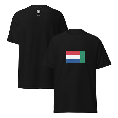 Netherlands - Griqua People | Ethnic Netherlands Flag Interactive T-shirt