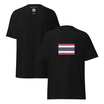 Thailand - Thai People | Ethnic Thai Flag Interactive T-shirt