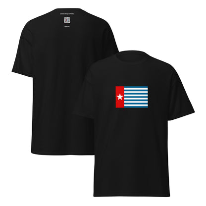 Indonesia - West Papuans | Ethnic Indonesian Flag Interactive T-shirt