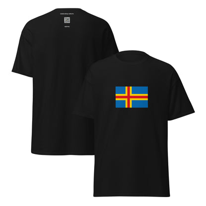 Finland - Aland People | Ethnic Finnish Flag Interactive T-shirt